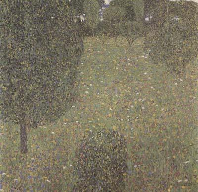 Gustav Klimt Landscape Garden (Meadow in Flower) (mk20) China oil painting art
